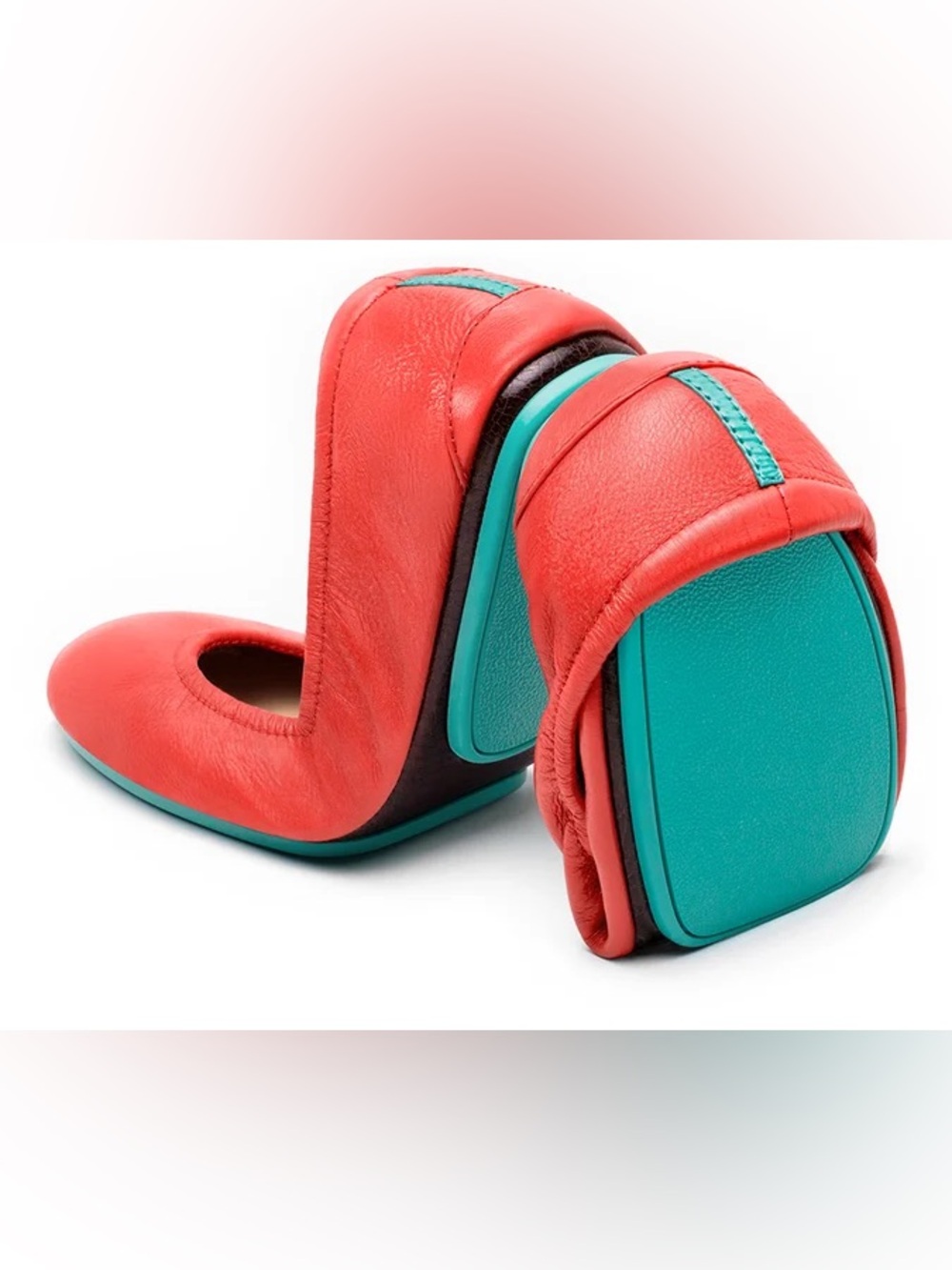 Size 7 poppy Tieks